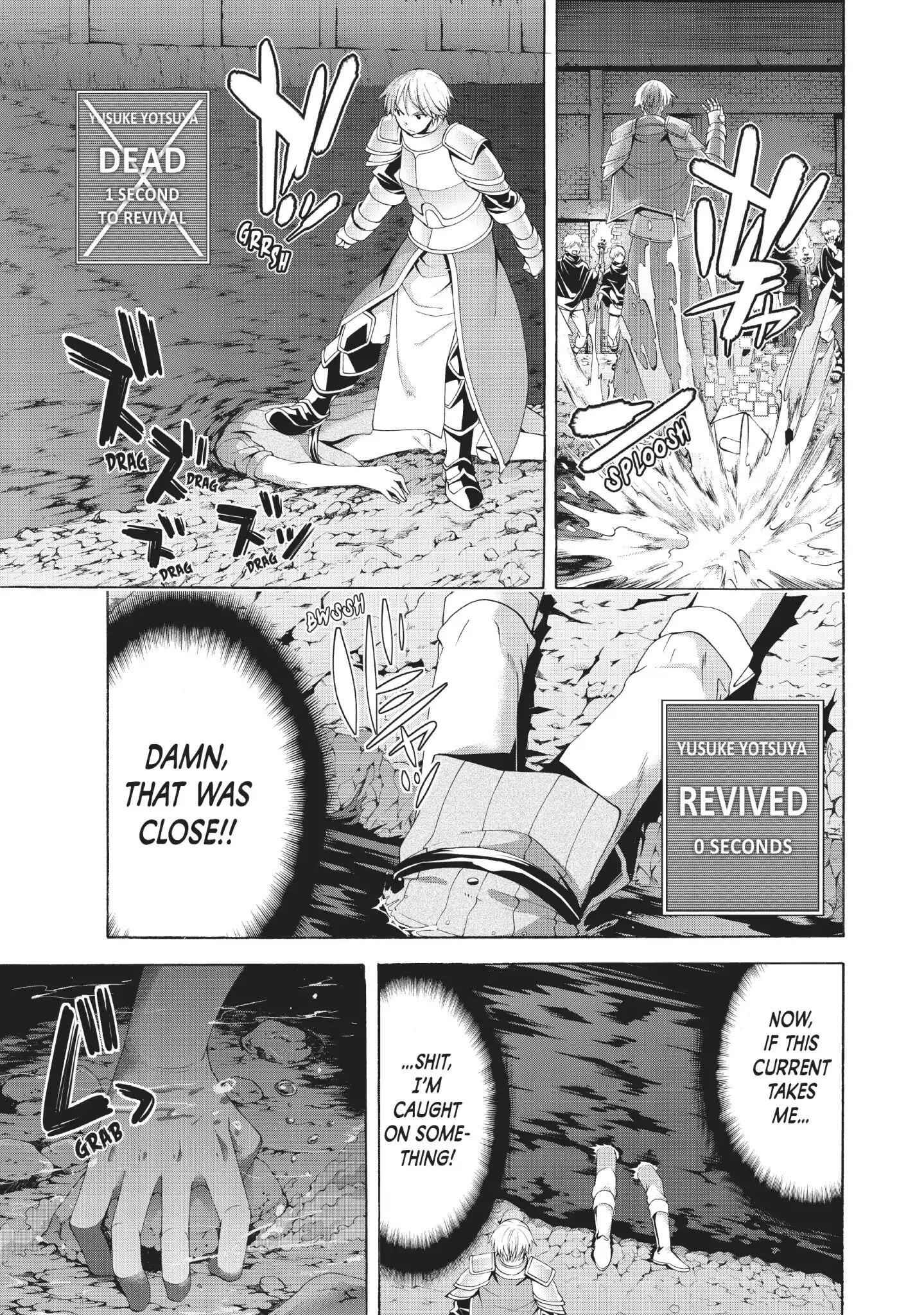 I'm standing on 1,000,000 lives Chapter 32 27
